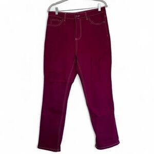 Topshop Pink Jean Sz 30